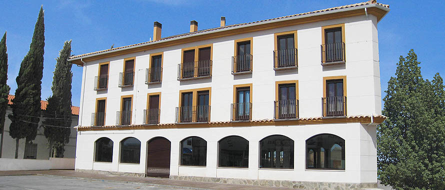 architecture building santa cruz de la zarza