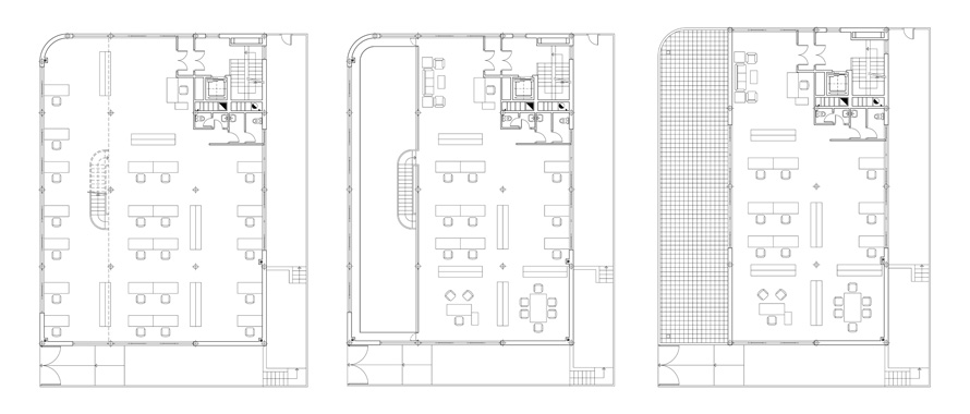 arquitectos planta edificios madrid