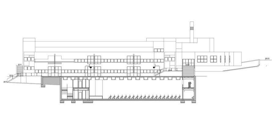 arquitectos seccion ampliacion colegio la moraleja