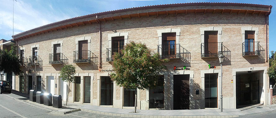 architectural building navalcarnero