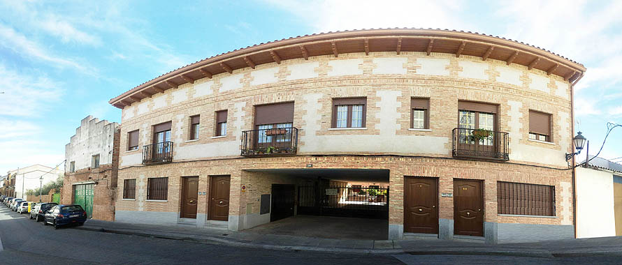 architectural building navalcarnero