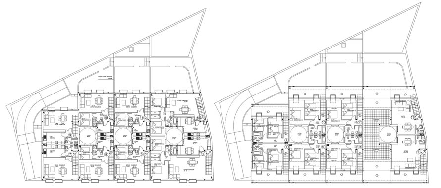 architectural plantas building navalcarnero