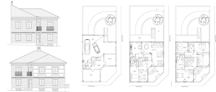 architectural plantas building navalcarnero