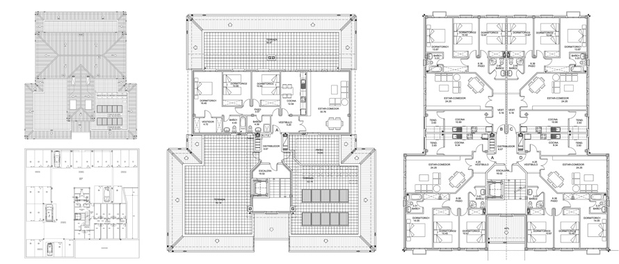 architectural plantas building navalcarnero