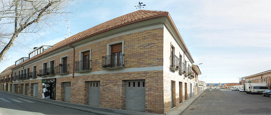 arquitecturas viviendas san martin de la vega