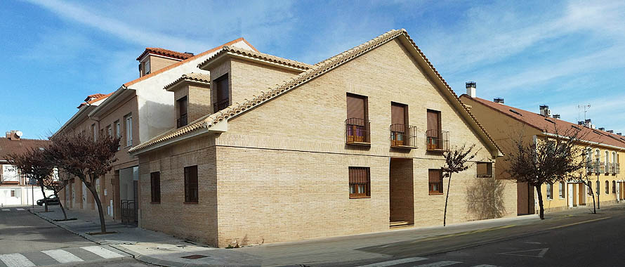 arquitecturas vivienda san martin de la vega