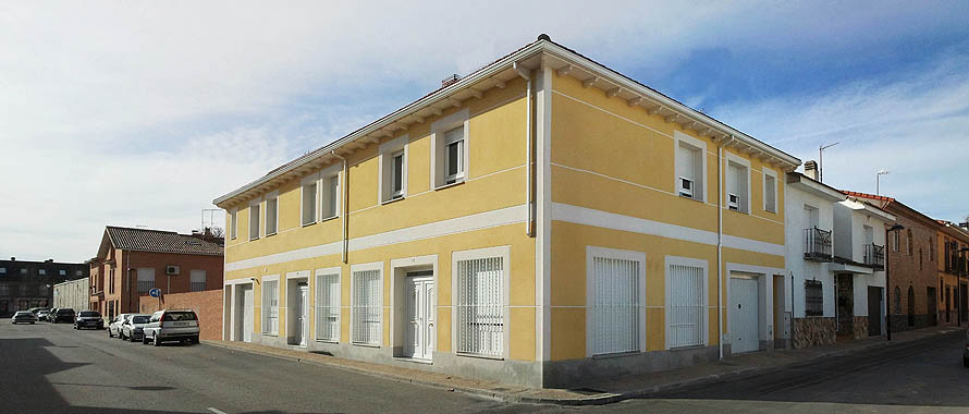 arquitecturas viviendas san martin de la vega