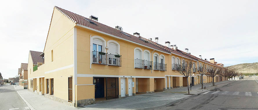 arquitecturas viviendas san martin de la vega