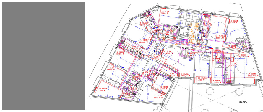 arquitecturas calculos de instalaciones