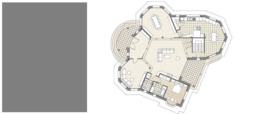 arquitectos planta viviendas unifamiliares