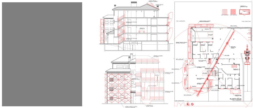 arquitectos seguridad y salud obras