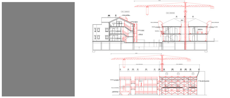 arquitectos seguridad y salud obras