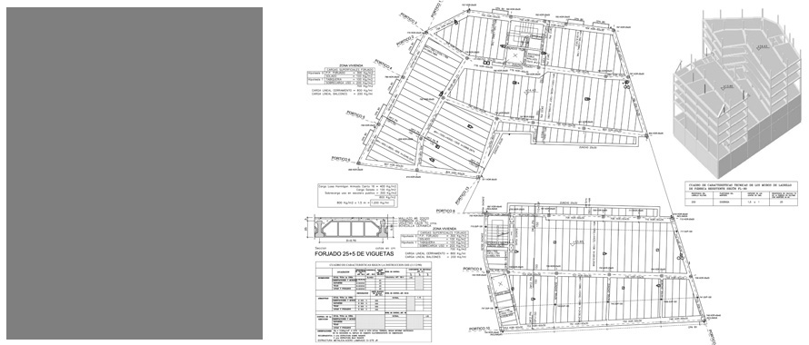 arquitectos calculos de estructura