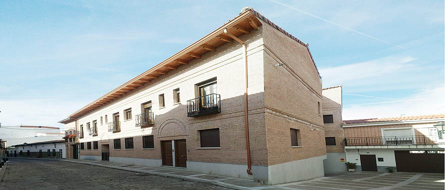 arquitectura viviendas navalcarnero