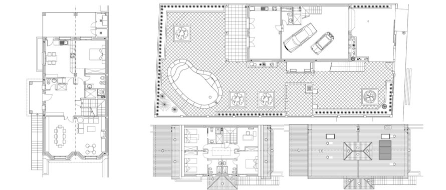 arquitecto plantas vivienda navalcarnero