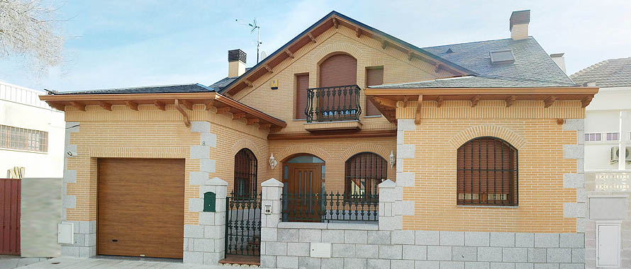 arquitectura vivienda san martin de la vega