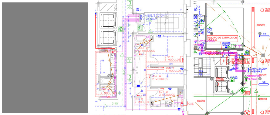 arquitectura calculo de instalaciones